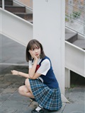 YITUYU艺图语 2025.01.14 小鱼的JK日记 小鱼(21)